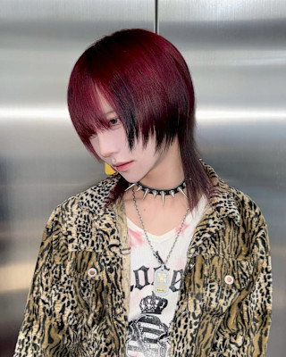 オーダーメイド　デザインカラー　ケアブリーチカラー　ウルフ