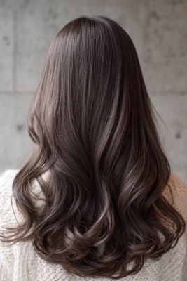 上品で透明感ある綺麗な髪へ