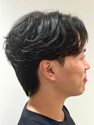 フェザーパーマセンターパート