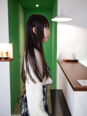 スーパーロング×艶髪ロング