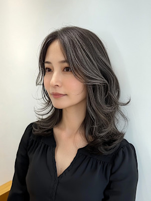 ミディアムスタイル