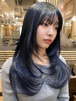 シャギーウルフ/ダークアッシュ/バタフライレイヤー