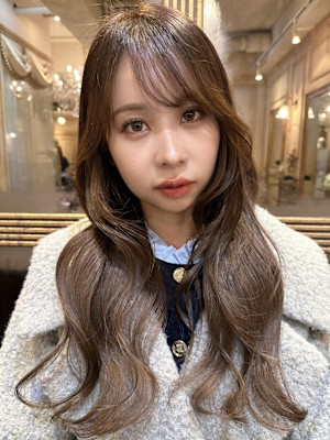 ココアブラウン/ウォームブラウン/ミルクティーブラウン