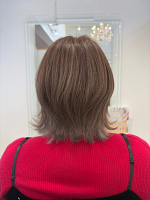 Hair Salon for D　 ×　ハイトーンボブ