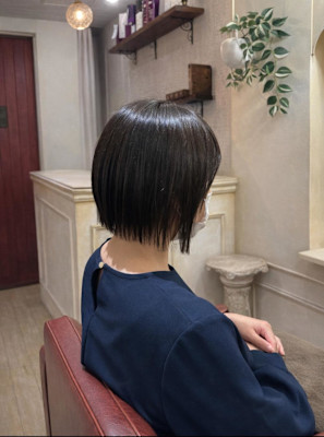 やわらかショートボブ