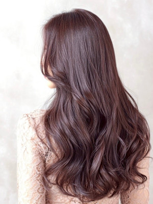 ブリーチカラー、ラヴェンダーピンク