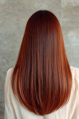 髪質改善縮毛矯正＆カット＆髪質改善トリートメント（oggio