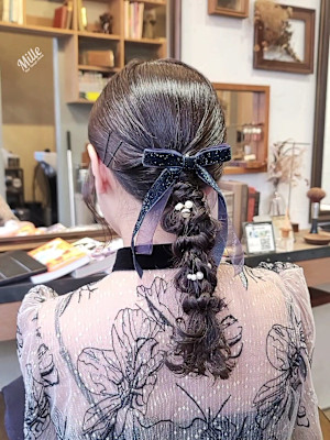 福岡/天神/大名/赤坂>20代30代40代　ヘアアレンジ