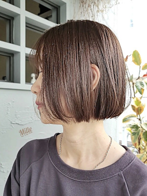 <福岡/天神/大名/赤坂>20代30代40代　ボブヘア