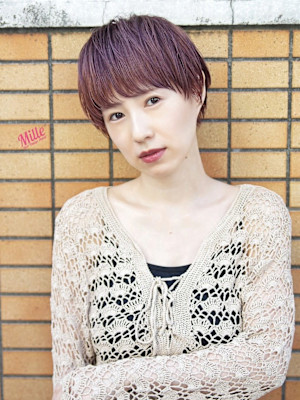 福岡/天神/大名/赤坂>20代30代40代ショートヘア