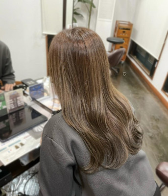 ミルクブラウン