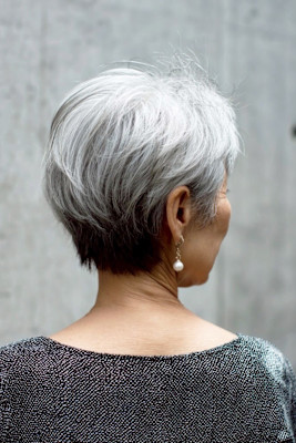 白髪でも上品に♪仙台/長町/名取