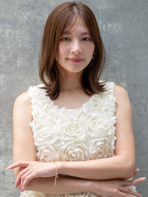 20代・30代_シアーストレートセミディ