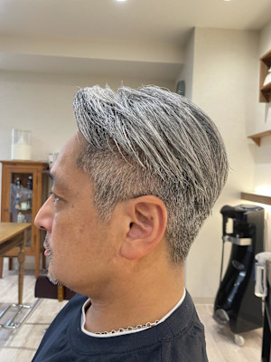 大人の渋さと清潔感！