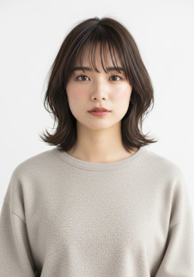 #磐田　くびれレイヤーボブ