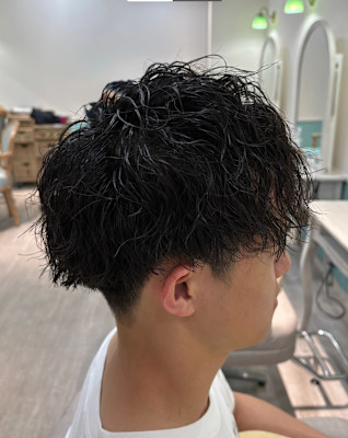 ツイストスパイラルパーマ