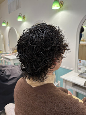 プードルパーマ