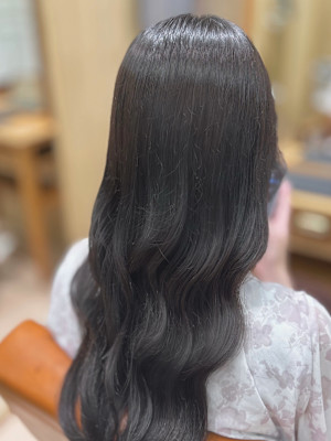 ブルーブラック