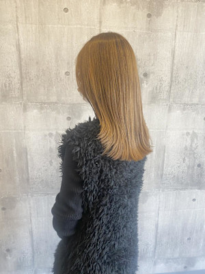 ハイトーンベージュ《ARCH CHIAKI》