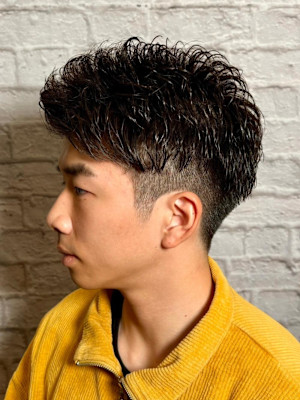 形状記憶パーマ