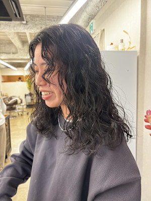 パーマスタイル　久屋大通/栄/丸の内