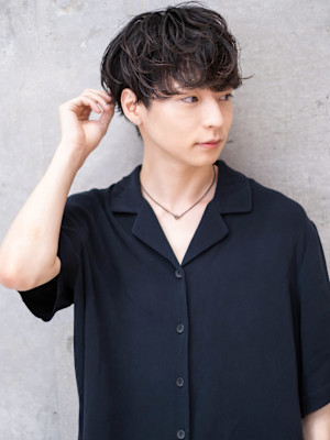 20代・30代_ハンサムナチュラルショート