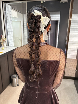 ミホ＊編み下ろしポニー