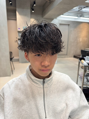 M,cooL men's hair salon×スタイル