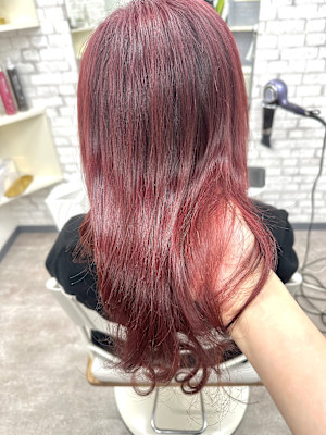 Louer hairmake×ロング