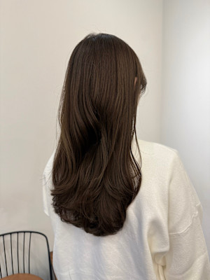 池袋 イルミナカラー 髪質改善 アッシュベージュ♪