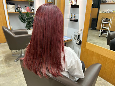 hair&spa Ocean×スタイル