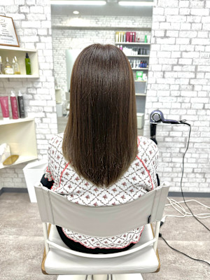 Louer hairmake×セミロング