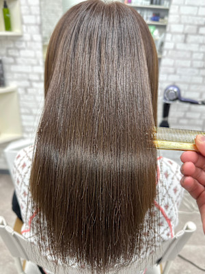 Louer hairmake×セミロング