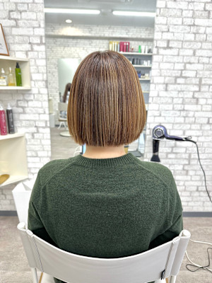 Louer hairmake×ボブ