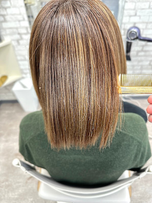 Louer hairmake×ボブ