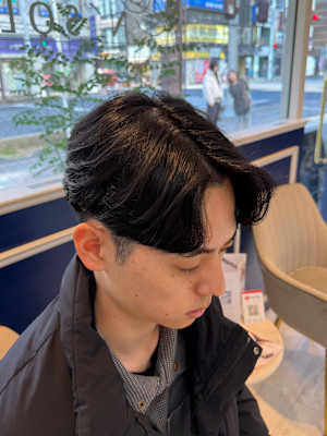 ニュアンスパーマ/毛流れパーマ