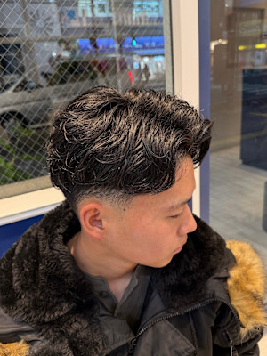 ラルフカール/外国人風パーマ