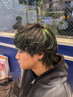 グリーンハイライト/ウルフ