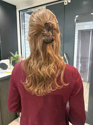 ミホ＊カチモリハーフアップ★