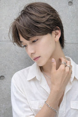 ヘアスタイルカッコよく