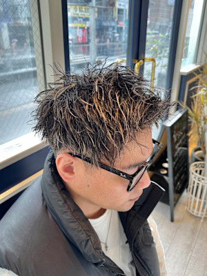 パイルツイスト/ホワイトメッシュ