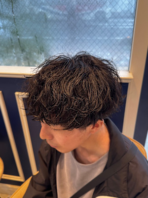 波巻きスパイラル/ソフト波巻きパーマ