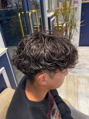 プードルパーマ/ハードパーマ