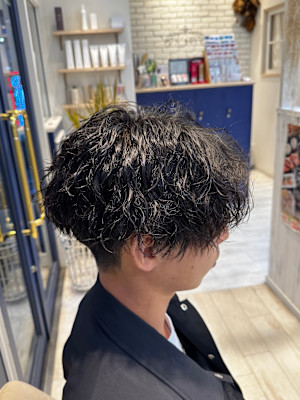 ツイストスパイラルパーマ/ツイスト