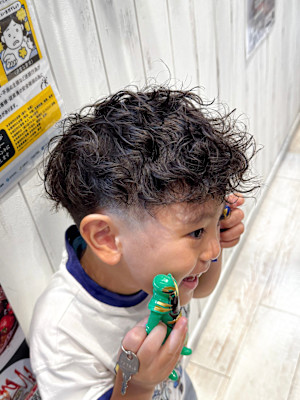 チャイルドパーマ/スペインカール