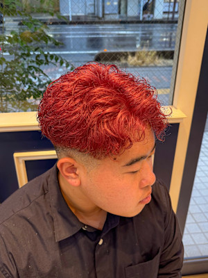 カシスピンク/ブリーチ