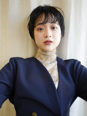 ショート/黒髪ショート/マッシュショート/前髪カット