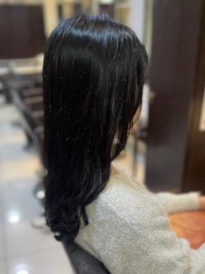 韓国風デジタルパーマ