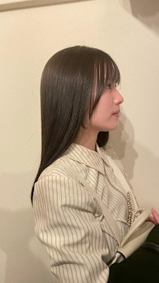 チョコレートブラウン/髪質改善/ストレート/20代