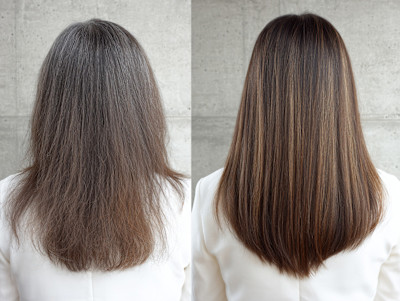 髪質改善　シャンドラ縮毛矯正